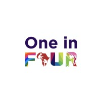 One in Four Children logo, One in Four Children contact details