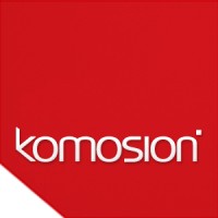 Komosion logo, Komosion contact details