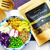 Savory Granola logo, Savory Granola contact details