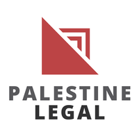 Palestine Legal logo, Palestine Legal contact details