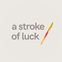 A Stroke of Luck logo, A Stroke of Luck contact details