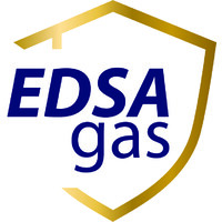 EDSA Gas logo, EDSA Gas contact details