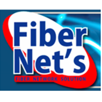 Fibernet's logo, Fibernet's contact details