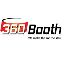 360Booth logo, 360Booth contact details