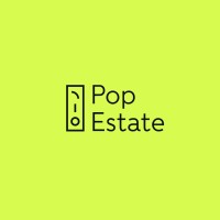 POP ESTATE logo, POP ESTATE contact details