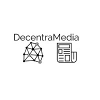 DecentraMedia logo, DecentraMedia contact details