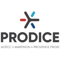 PRODICE logo, PRODICE contact details