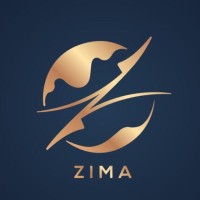 ZIMA logo, ZIMA contact details