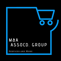 M&A Assocd. Group logo, M&A Assocd. Group contact details