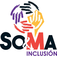 Soma Inclusión logo, Soma Inclusión contact details