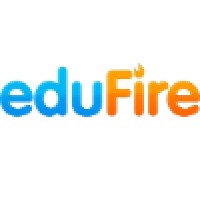 eduFire logo, eduFire contact details