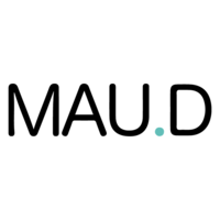 MAU.D logo, MAU.D contact details