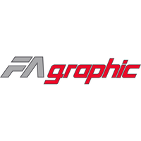 F.A. Graphic logo, F.A. Graphic contact details