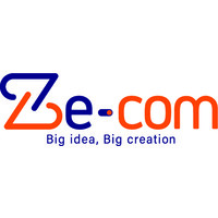 Ze-com logo, Ze-com contact details