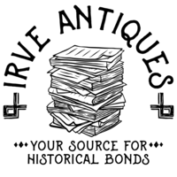 IRVE Antiques logo, IRVE Antiques contact details