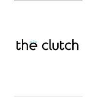 The Clutch logo, The Clutch contact details