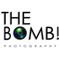 The Bomb Photography logo, The Bomb Photography contact details