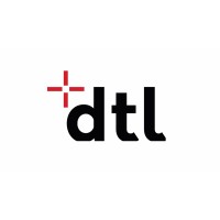 dtl. logo, dtl. contact details