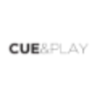 Cue and Play logo, Cue and Play contact details