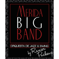 Merida Big Band logo, Merida Big Band contact details