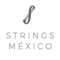 Strings México logo, Strings México contact details