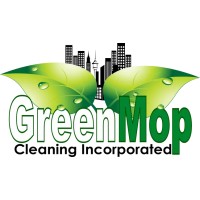 GreenMopCleaningInc. logo, GreenMopCleaningInc. contact details