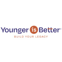 Younger is Better logo, Younger is Better contact details