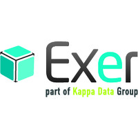 EXER logo, EXER contact details