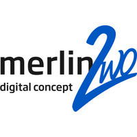 merlin.zwo digital concept GmbH & Co. KG logo, merlin.zwo digital concept GmbH & Co. KG contact details