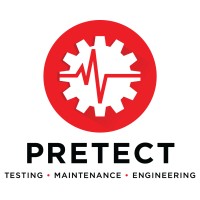 PRETECT logo, PRETECT contact details