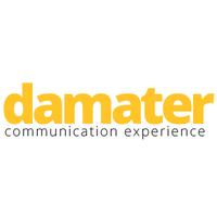 Damater logo, Damater contact details