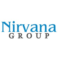 The Nirvana Group logo, The Nirvana Group contact details