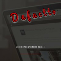 Defactto logo, Defactto contact details