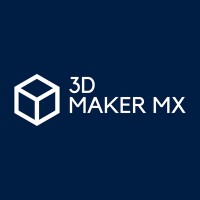 3D Maker Mx logo, 3D Maker Mx contact details