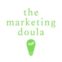 The Marketing Doula logo, The Marketing Doula contact details