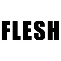 FLESH Magazine logo, FLESH Magazine contact details