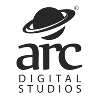 ARC Digital Studios © logo, ARC Digital Studios © contact details