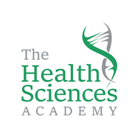 The Health Sciences Academy logo, The Health Sciences Academy contact details