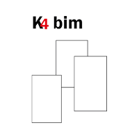 K4bim logo, K4bim contact details