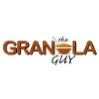 The Granola Guy logo, The Granola Guy contact details