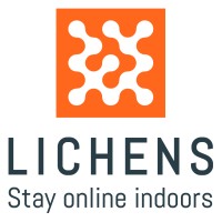 Lichens.io logo, Lichens.io contact details