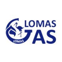 LOMAS GAS logo, LOMAS GAS contact details