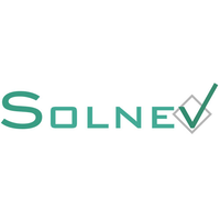 Solnev logo, Solnev contact details