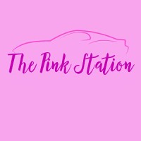 The Pink Station logo, The Pink Station contact details