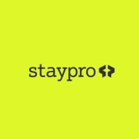 StayPro logo, StayPro contact details