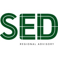 SED Advisory logo, SED Advisory contact details