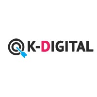 K-Digital logo, K-Digital contact details