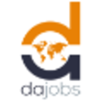 DaJobs logo, DaJobs contact details