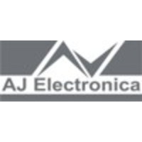 AJ Electrónica logo, AJ Electrónica contact details