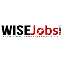 WISEJobs logo, WISEJobs contact details